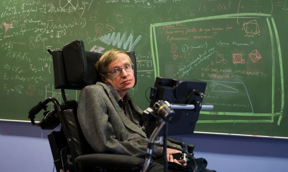 Stephen Hawking (1942 – 2018).