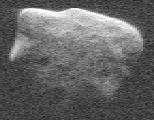 El asteroide 1999 JM8 de un tamaño de casi cuatro kilómetros ha pasado sólo 8,5 millones kilómetros de la Tierra a principios de agosto de 1999